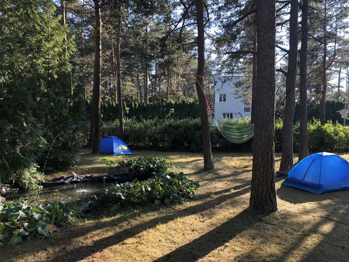 Freedom65 Hostel And Caravan Tallinn Exterior photo